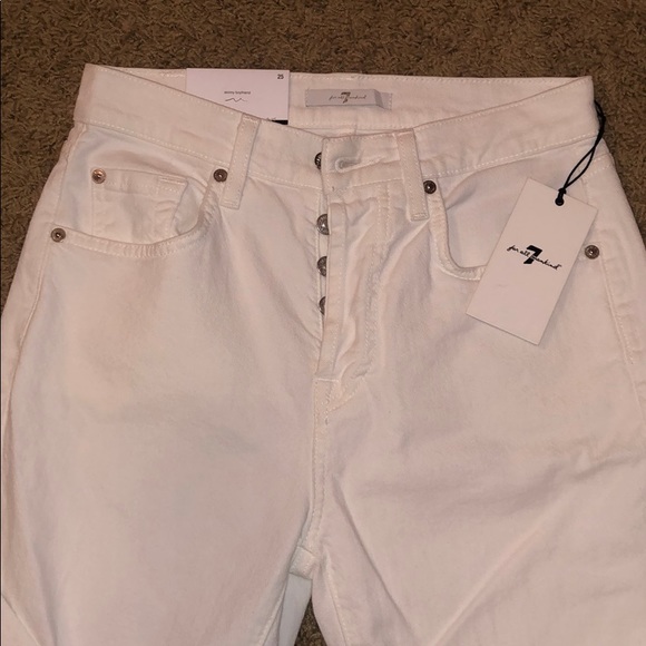 7 For All Mankind High Waist Josefina - Picture 1 of 4